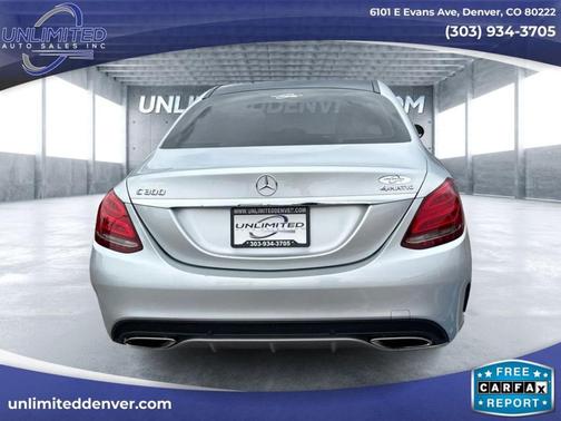 2015 Mercedes-Benz C-Class C 300 4MATIC