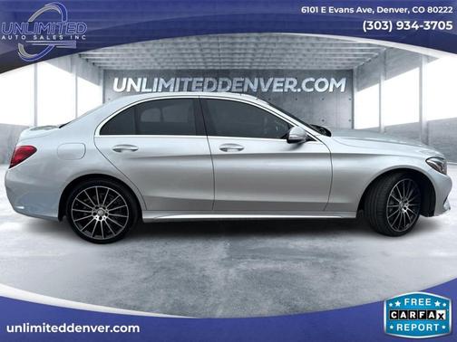 2015 Mercedes-Benz C-Class C 300 4MATIC
