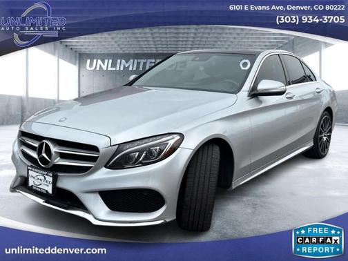 2015 Mercedes-Benz C-Class C 300 4MATIC