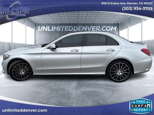 2015 Mercedes-Benz C-Class C 300 4MATIC