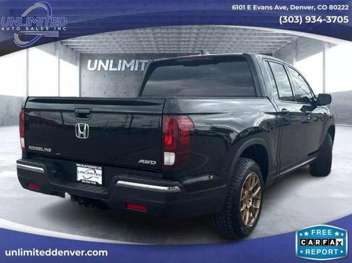 2019 Honda Ridgeline Sport