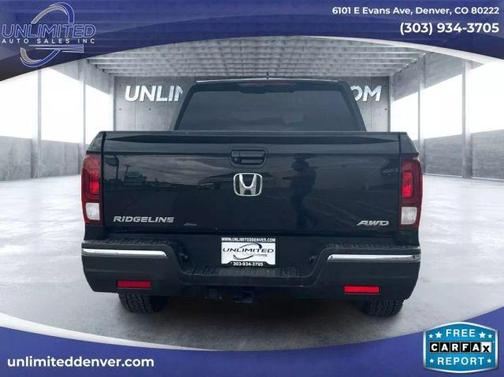 2019 Honda Ridgeline Sport