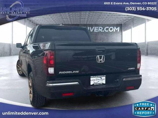 2019 Honda Ridgeline Sport