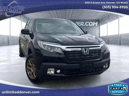 2019 Honda Ridgeline Sport