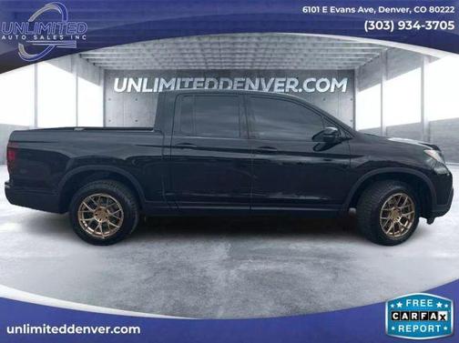 2019 Honda Ridgeline Sport