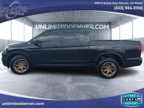2019 Honda Ridgeline Sport