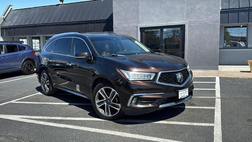 Black 2018 Acura MDX 3.5L w/Advance Package