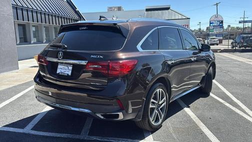 Black 2018 Acura MDX 3.5L w/Advance Package