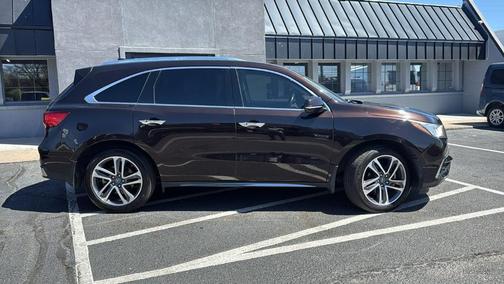 Black 2018 Acura MDX 3.5L w/Advance Package