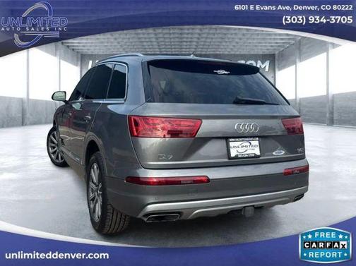 2018 Audi Q7 3.0T Premium Plus