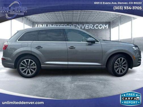 2018 Audi Q7 3.0T Premium Plus