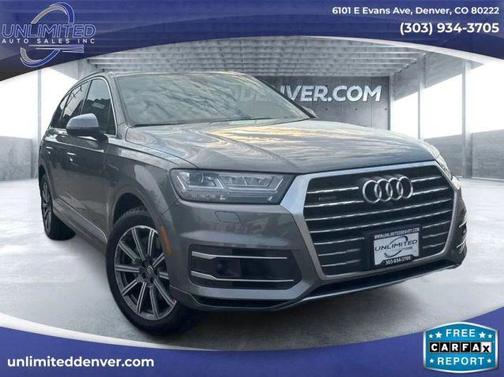 2018 Audi Q7 3.0T Premium Plus