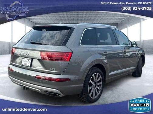 2018 Audi Q7 3.0T Premium Plus