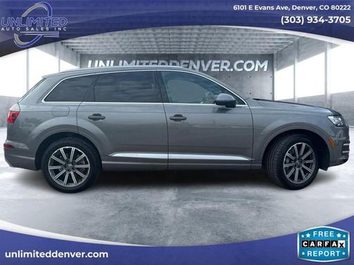 2018 Audi Q7 3.0T Premium Plus