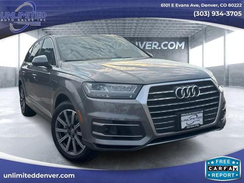 2018 Audi Q7 3.0T Premium Plus