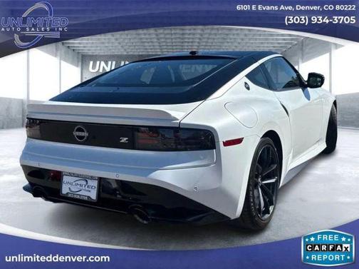 2024 Nissan Z Performance