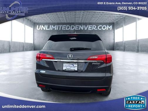 2014 Acura RDX Base