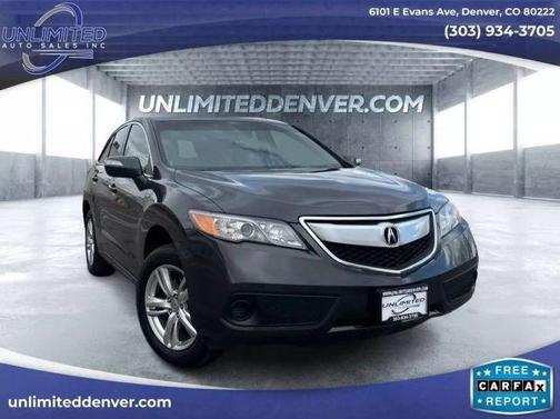 2014 Acura RDX Base