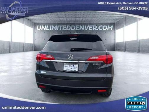2014 Acura RDX Base
