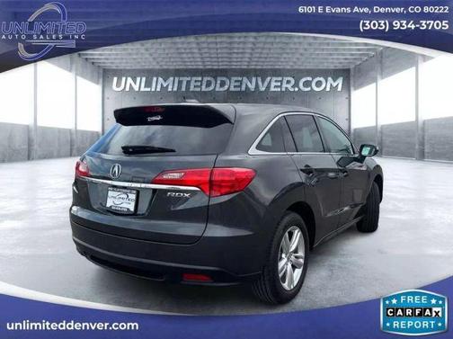 2014 Acura RDX Base