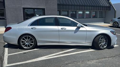 Silver 2018 Mercedes-Benz S-Class S 560 4MATIC