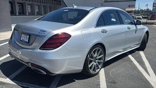 Silver 2018 Mercedes-Benz S-Class S 560 4MATIC