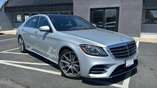 Silver 2018 Mercedes-Benz S-Class S 560 4MATIC