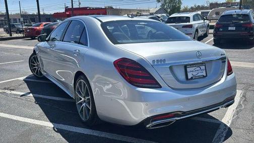 Silver 2018 Mercedes-Benz S-Class S 560 4MATIC