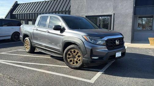 Gray 2021 Honda Ridgeline RTL