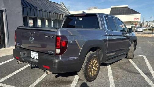 Gray 2021 Honda Ridgeline RTL