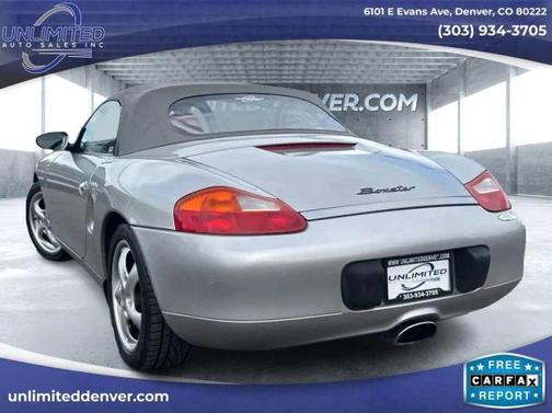 1998 Porsche Boxster 