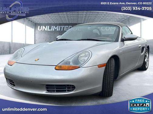 1998 Porsche Boxster Base (M5)