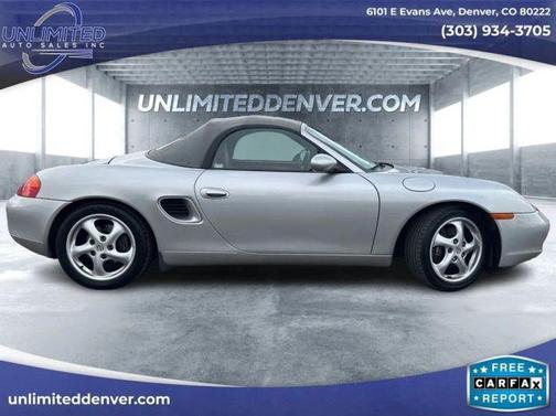 1998 Porsche Boxster 