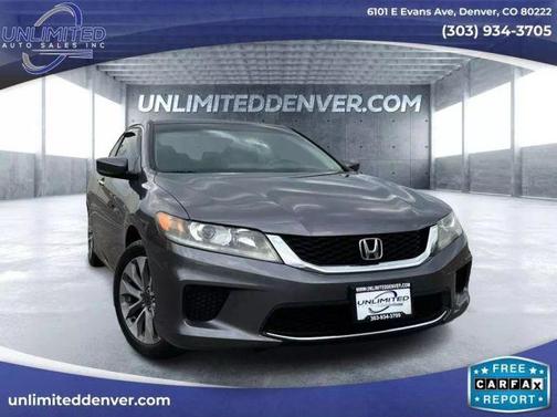 2014 Honda Accord LX-S