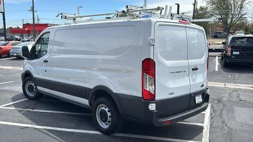 White 2020 Ford Transit-150 PERFECT SIZED WITH ROOF RACKS!!