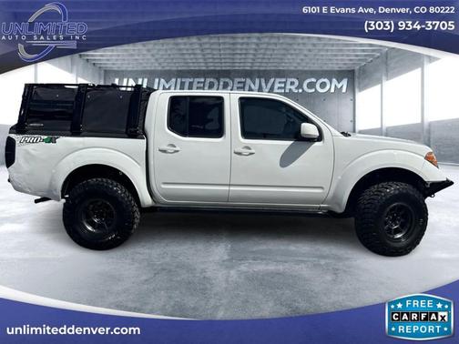 2014 Nissan Frontier Pro-4X