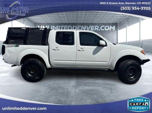 2014 Nissan Frontier Pro-4X