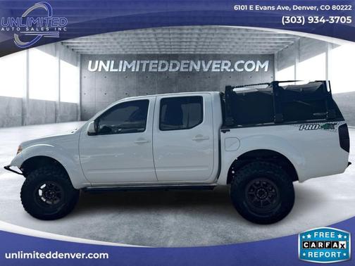 2014 Nissan Frontier Pro-4X