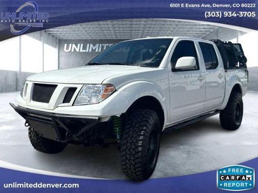 2014 Nissan Frontier Pro-4X