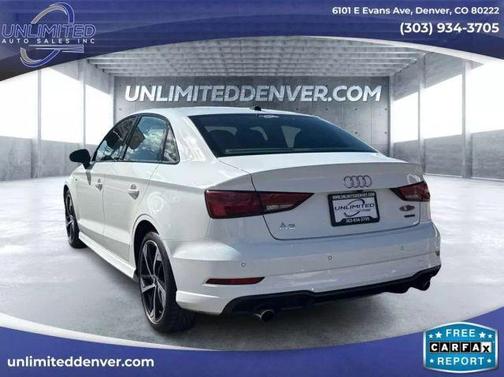 2020 Audi A3 2.0T S line Premium Plus