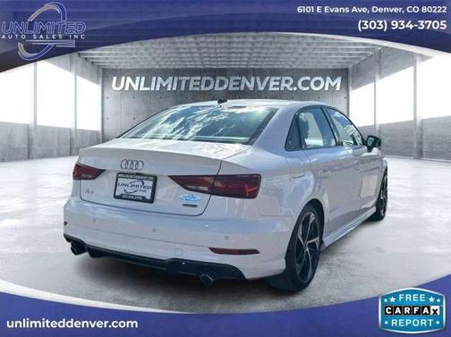 2020 Audi A3 2.0T S line Premium Plus