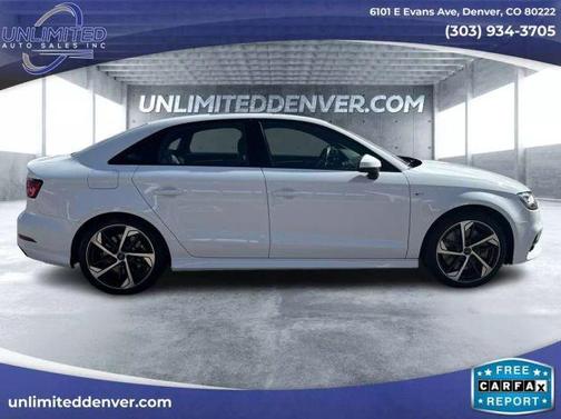 2020 Audi A3 2.0T S line Premium Plus