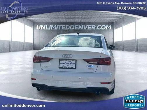 2020 Audi A3 2.0T S line Premium Plus