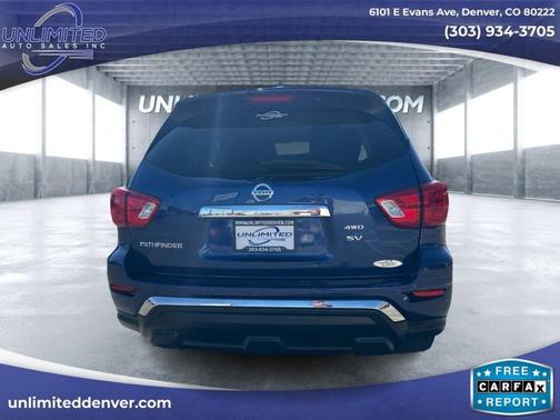 2019 Nissan Pathfinder SV