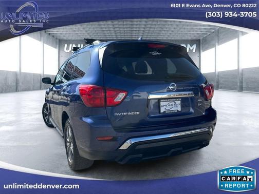 2019 Nissan Pathfinder SV