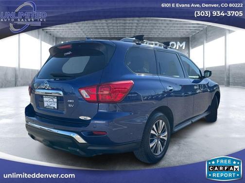 2019 Nissan Pathfinder SV