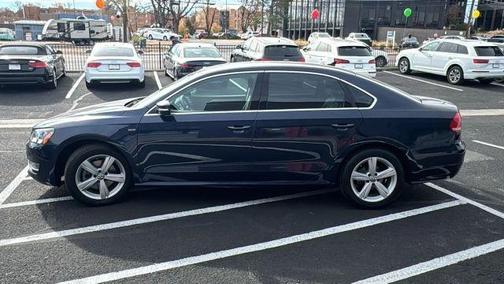 2015 Volkswagen Passat 1.8T Limited Edition