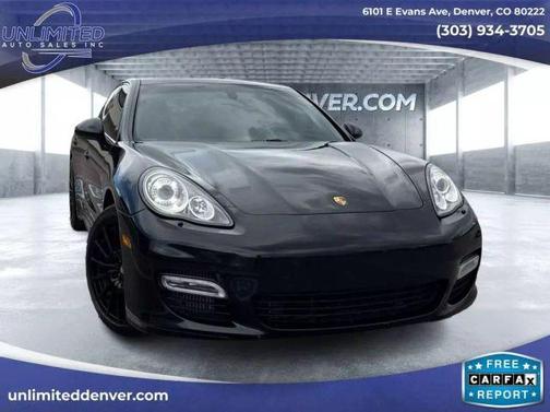 2012 Porsche Panamera Turbo S