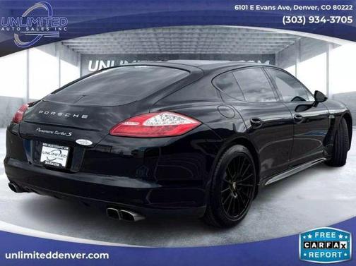 2012 Porsche Panamera Turbo S