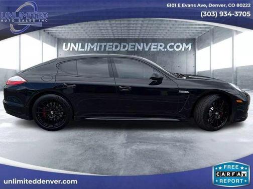 2012 Porsche Panamera Turbo S
